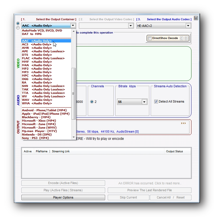 Free Audio Encoder Software SUPER © Audio Encoder
