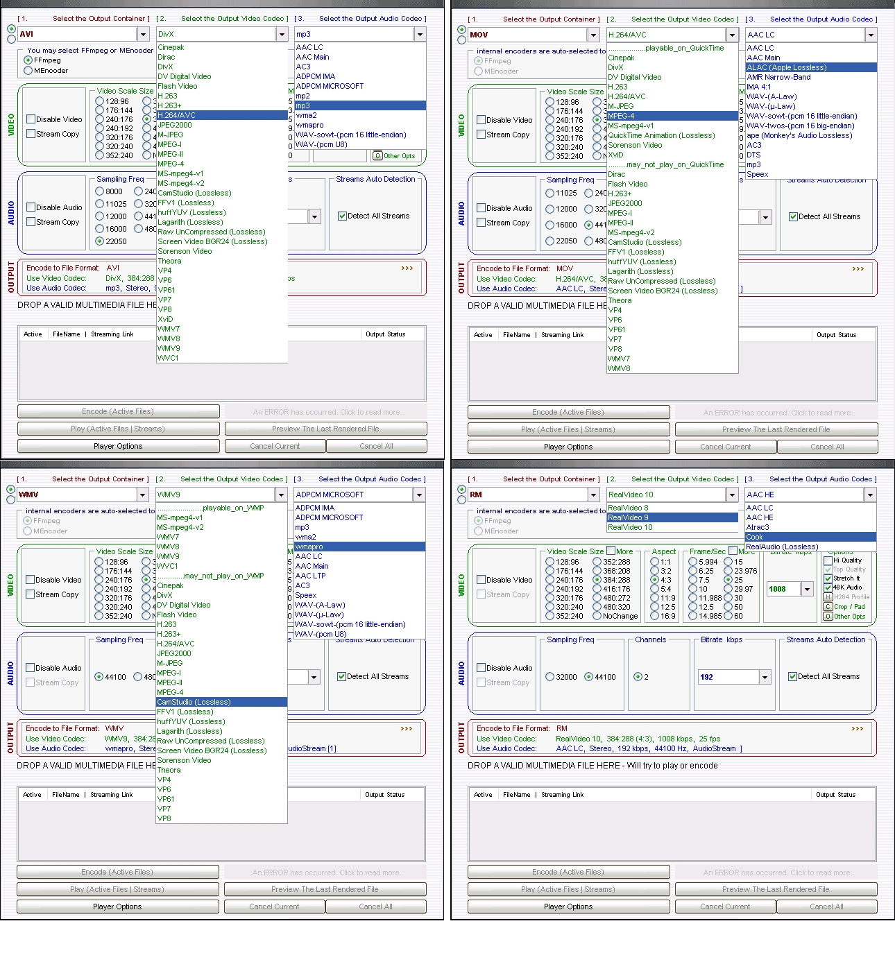 Shutter Encoder Converter